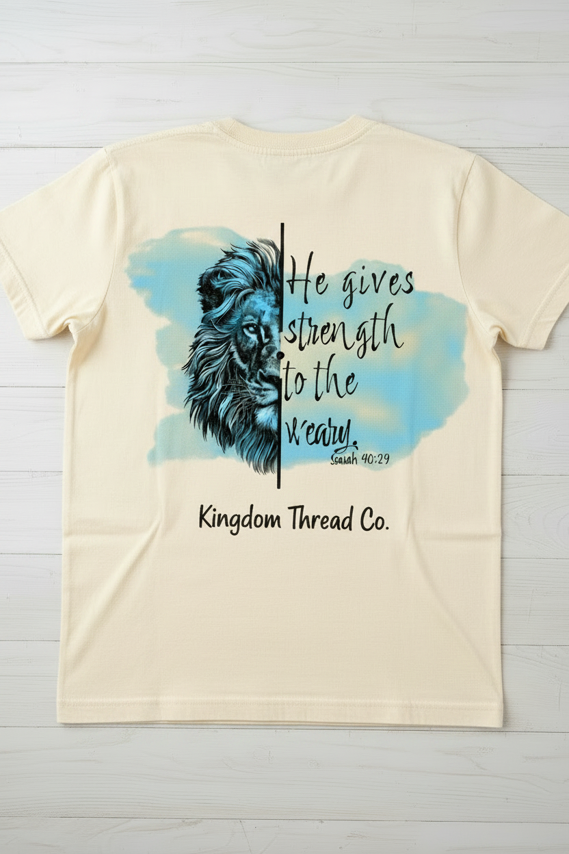 He Gives Strength✨