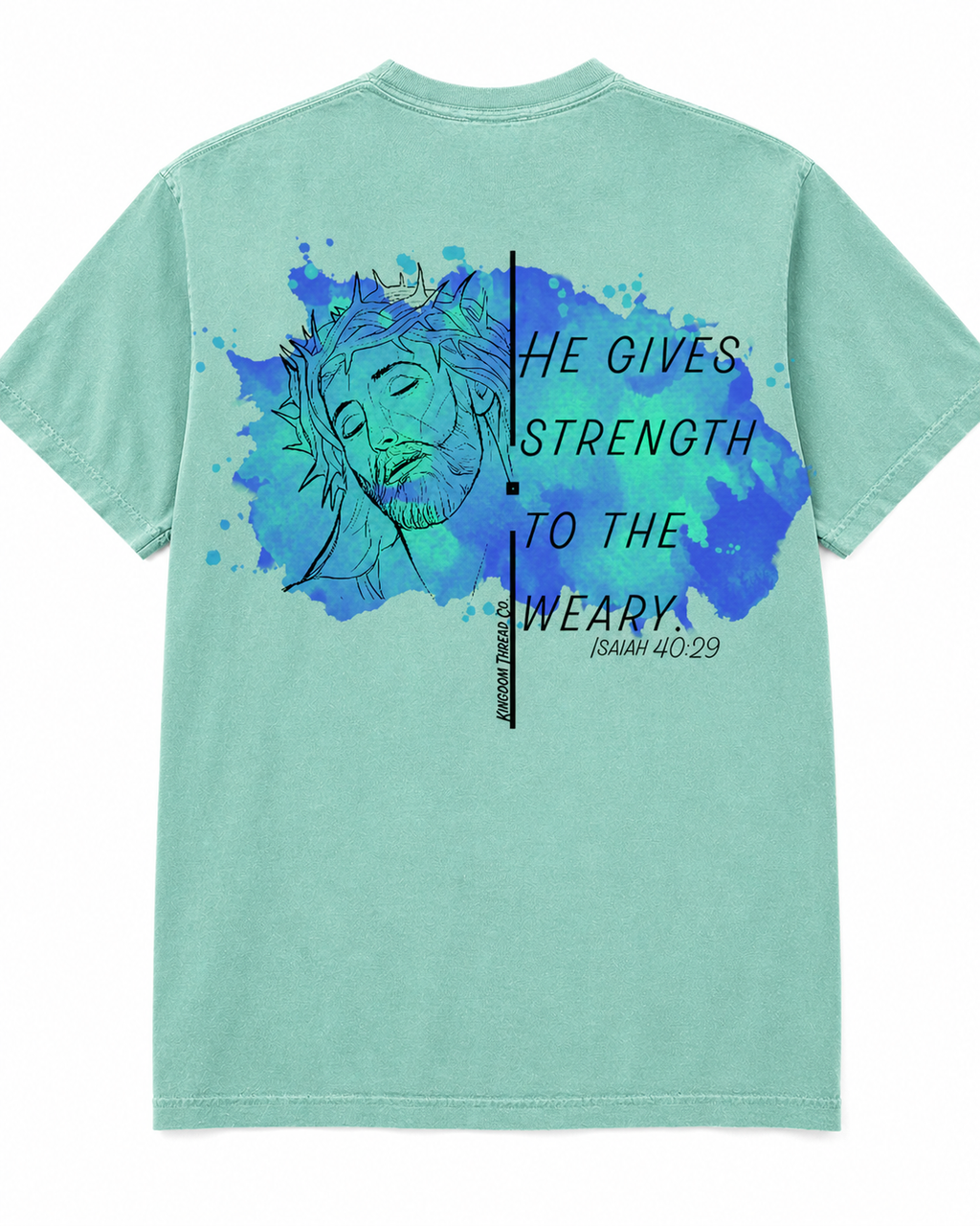 He Gives Strength✝️