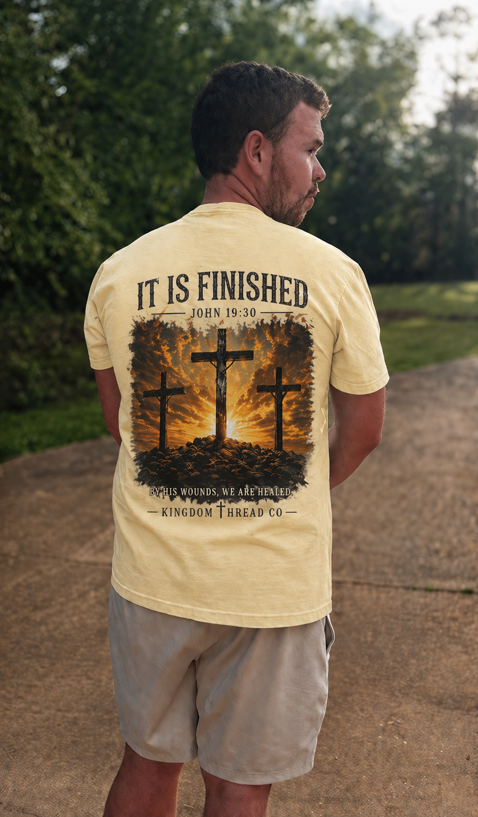 “It Is Finished” John 19:30✨✝️