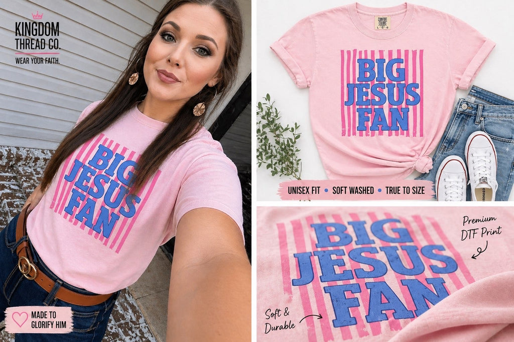 Big Jesus Fan 🩷✨